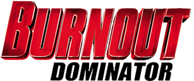 Burnout Dominator logo for PSP